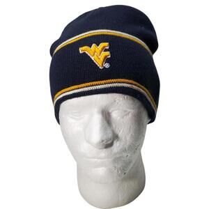 West Virginia Mountaineers NCAA Colosseum Knitted Beanie Stocking Hat Cap